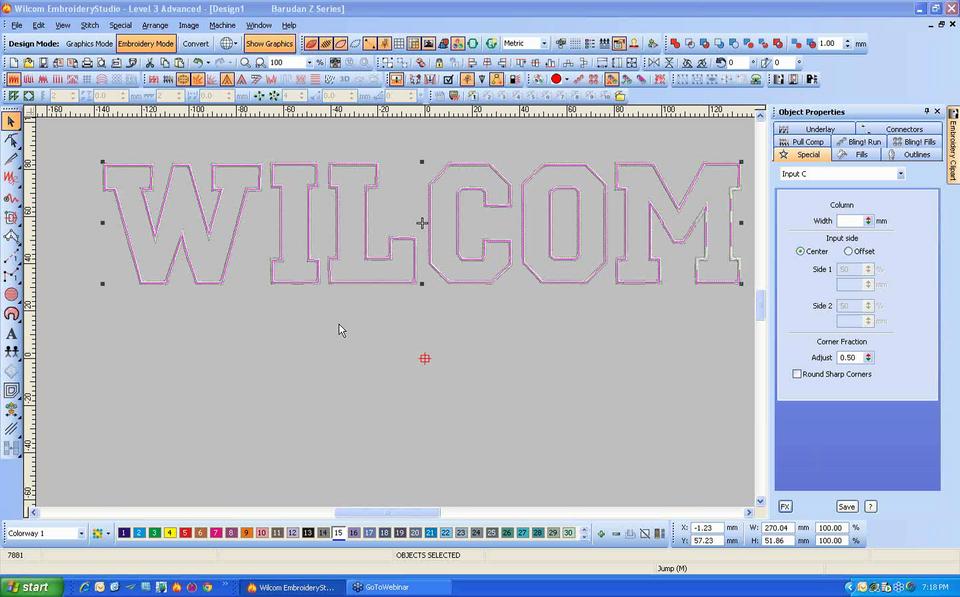 Wilcom embroidery software 2006